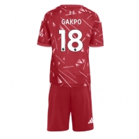 Liverpool Cody Gakpo #18 Hemmatröja Barn 2026-27 Kortärmad (+ Korta byxor)